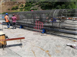 商洛鋼筋籠地滾機后來居上