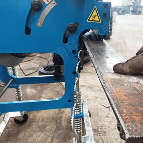 【超實用大型板材滾剪式坡口機無飛塵】- 