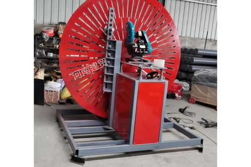 四川攀枝花全自動鋼筋籠滾焊機(jī)加長18米地滾籠機(jī)價(jià)格